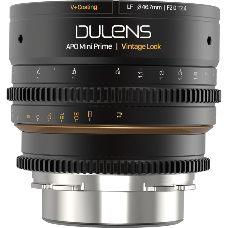 Dulens APO Mini Prime T2.4 4-Lens Kit (ARRI PL)