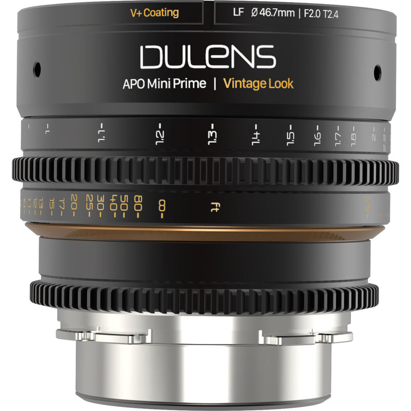 Dulens APO Mini Prime 85mm T2.4 Lens (PL Mount)