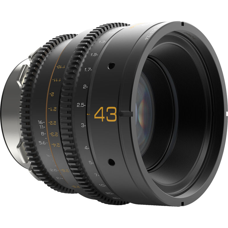 Dulens APO Mini Prime 43mm T2.4 Lens (PL Mount)