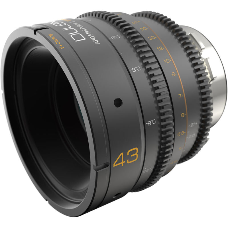 Dulens APO Mini Prime 43mm T2.4 Lens (PL Mount)