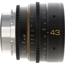 Dulens APO Mini Prime 43mm T2.4 Lens (PL Mount)