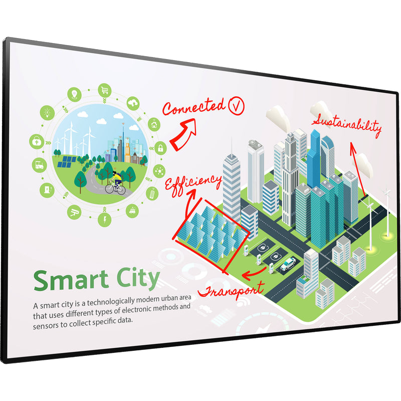 Sharp AQUOS BOARD 4W-B86FT5U 86" 4K LED Interactive Display