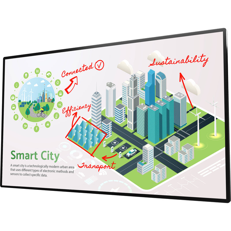 Sharp AQUOS BOARD 4W-B86FT5U 86" 4K LED Interactive Display