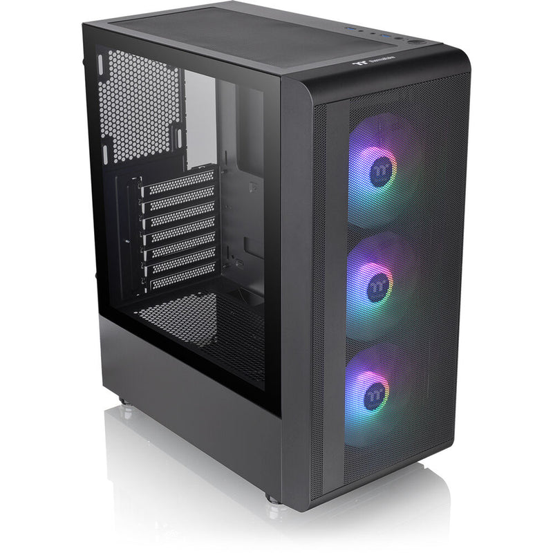 Thermaltake S200 TG ARGB Mid Tower Chassis (Black)