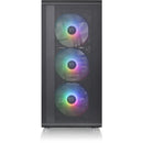 Thermaltake S200 TG ARGB Mid Tower Chassis (Black)