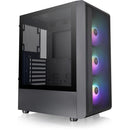 Thermaltake S200 TG ARGB Mid Tower Chassis (Black)