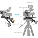 SmallRig Shoulder Rig Kit for Sony FX6