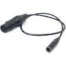 DigitalFoto Solution Limited 3-Pin Mini-XLR Male to XLR Female Cable for Blackmagic Pocket Cinema Camera 6K/4K (1.6')