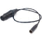 DigitalFoto Solution Limited 3-Pin Mini-XLR Male to XLR Female Cable for Blackmagic Pocket Cinema Camera 6K/4K (1.6')