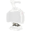 Tilta LWS Baseplate Adapter Type II (Titanium Gray)