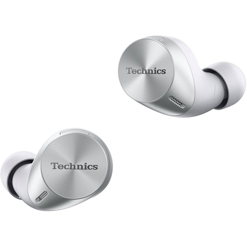 Technics True Wireless Noise-Canceling In-Ear Headphones (Silver)