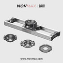 MOVMAX Camera Slider with Mitchell Mount (35.4")