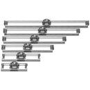MOVMAX Camera Slider with Mitchell Mount (35.4")