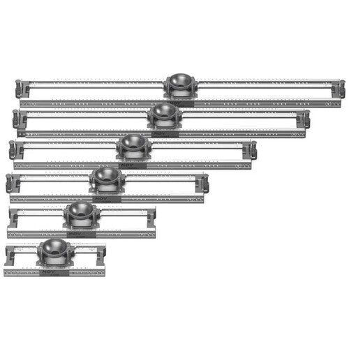 MOVMAX Camera Slider with Mitchell Mount (35.4")