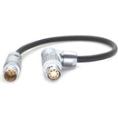 DigitalFoto Solution Limited 7-Pin to 8-Pin Right-Angle Female Power Cable for ALEXA Mini/Mini LF/AMIRA (23.6")