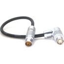 DigitalFoto Solution Limited 7-Pin to 8-Pin Right-Angle Female Power Cable for ALEXA Mini/Mini LF/AMIRA (23.6")
