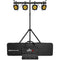 CHAUVET DJ 4Bar Flex Q ILS All-in-One RGBA LED Wash Lighting System