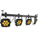 CHAUVET DJ 4Bar Flex Q ILS All-in-One RGBA LED Wash Lighting System