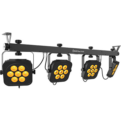 CHAUVET DJ 4Bar Flex Q ILS All-in-One RGBA LED Wash Lighting System