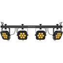 CHAUVET DJ 4Bar Flex Q ILS All-in-One RGBA LED Wash Lighting System