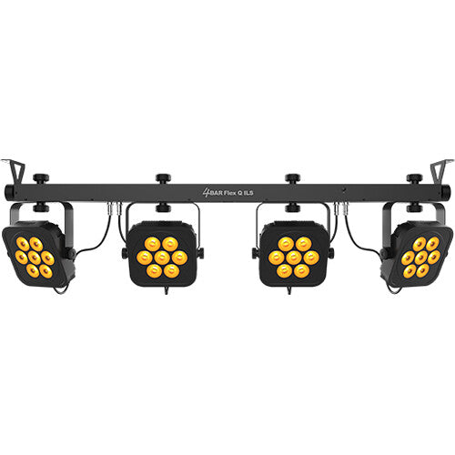 CHAUVET DJ 4Bar Flex Q ILS All-in-One RGBA LED Wash Lighting System
