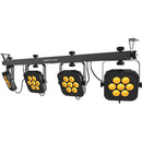 CHAUVET DJ 4Bar Flex Q ILS All-in-One RGBA LED Wash Lighting System