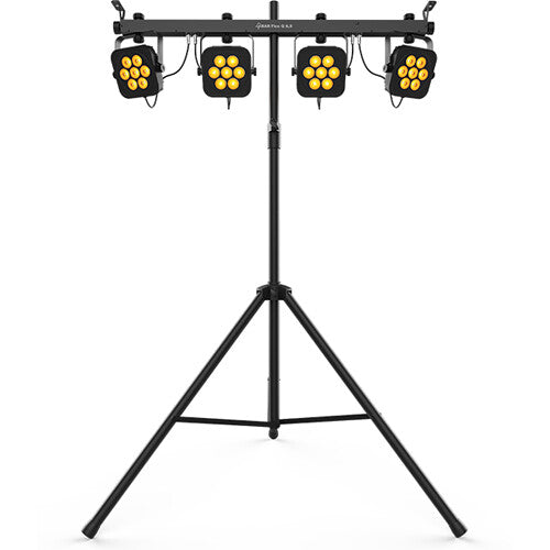 CHAUVET DJ 4Bar Flex Q ILS All-in-One RGBA LED Wash Lighting System