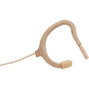 Point Source Audio Series9 Omni Earmount Microphone with 4-Pin TA4F Connector for Shure Transmitters (Beige)