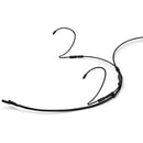 Point Source Audio Series9 Omni Dual-Element Headset Microphone with 3-Pin LEMO-Type Connector for Select Transmitters (Black)