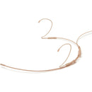 Point Source Audio Series9 Omni Headset Microphone with 4-Pin TA4F Connector for Shure Transmitters (Beige)