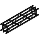 Global Truss DT36-150 Square Truss Straight Segment (Black, 4.92')