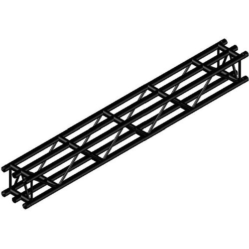 Global Truss DT36-250 Square Truss Straight Segment (Black, 8.2')