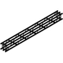 Global Truss DT36-300 Square Truss Straight Segment (Black, 9.84')