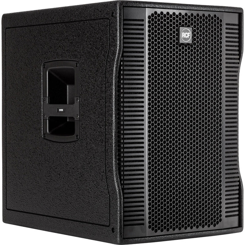 RCF EVOX 12 Active 15" 2-Way 1400W Portable Line Array PA System (Black)