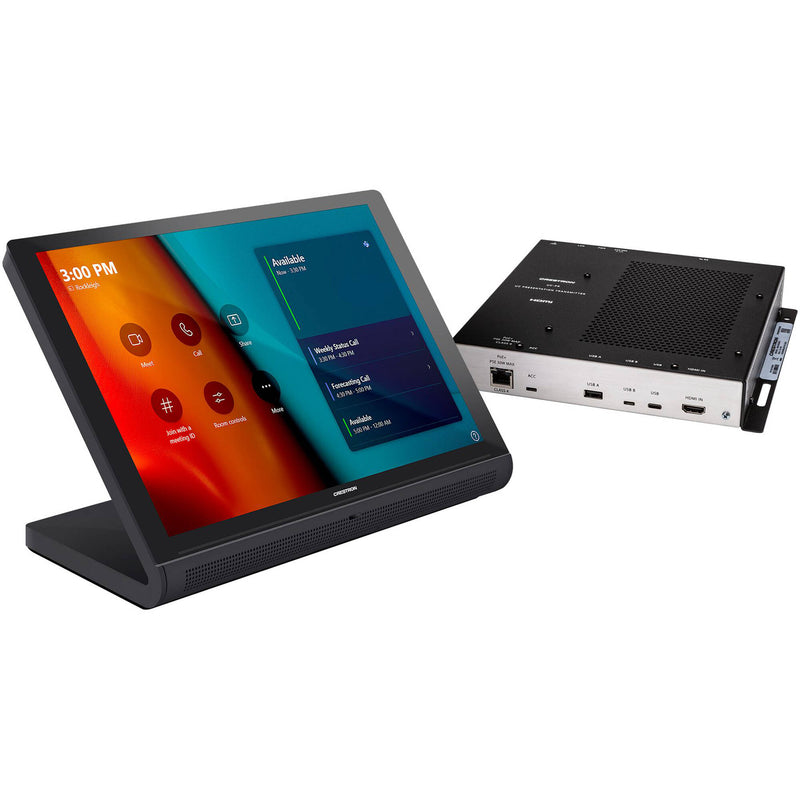 Crestron Flex Advanced Video Conference System Integrator Kit for Microsoft Teams Rooms