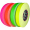 ProX Multicolor Fluorescent Commercial-Grade Gaffer Tape (1" x 60 yd, Neon Orange, Pink, Yellow, Green)