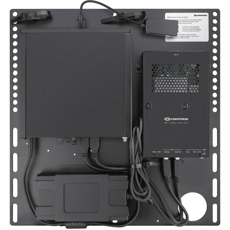 Crestron Flex Advanced Video Conference System Integrator Kit for Microsoft Teams Rooms