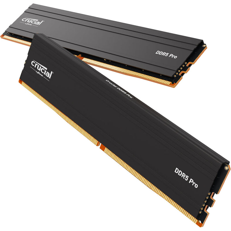 Crucial 32GB 5600 MHz DDR5 Pro RAM Kit (2 x 16GB)