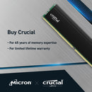 Crucial 64GB 3200 MHz DDR4 Pro RAM Kit (2 x 32GB)
