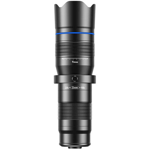 Apexel Premium Mobile Adjustable Real 20-40X Zoom Telephoto Lens