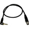 Beachtek BT-35 5-Pin Mini-XLR Female to Right-Angle 3.5mm TRS Male Cable (18")