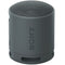 Sony XB100 Portable Bluetooth Speaker (Black)