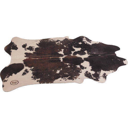 Drum N Base Vegan Clara Stage Rug (6 x 5.25', Black and White)