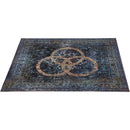 Drum N Base Vintage Persian-Style Stage Rug (6 x 5.2', Bonzo)