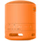 Sony XB100 Portable Bluetooth Speaker (Orange)