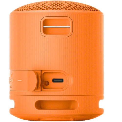 Sony XB100 Portable Bluetooth Speaker (Orange)