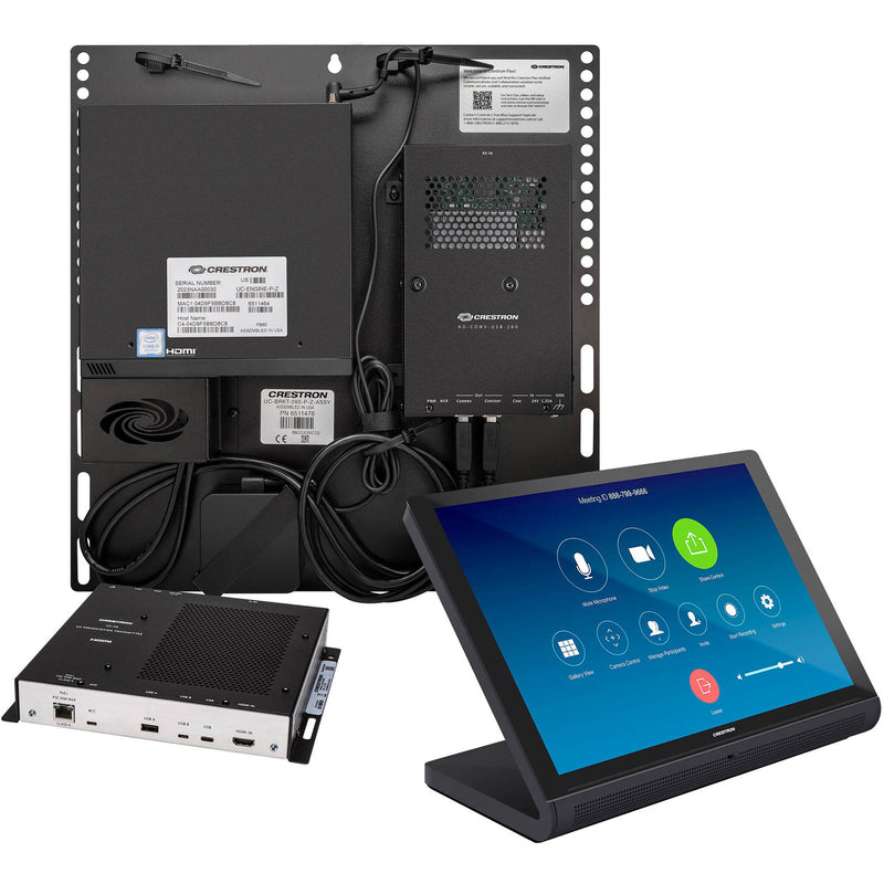 Crestron Flex Advanced Video Conference System Integrator Kit for Zoom Rooms