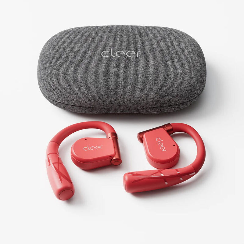 Cleer Arc II Sport Wireless Open-Ear Earbuds (Red)