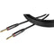 Gator Headliner Series 1/4" Straight to 1/4" Straight Instrument Cable (10')