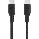 Belkin BoostCharge USB-C Braided Cable (Black, 6.6')
